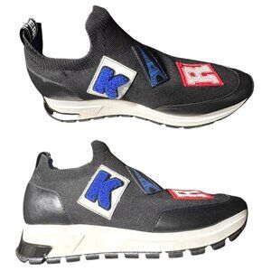 Karl Lagerfeld‎ Paris Slip-On Sneakers Women's Size 11 NWOT